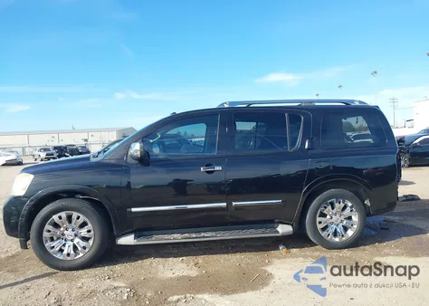 2015 Nissan Armada Platinum from USA, damaged, VIN 5N1BA0NF9FN601076